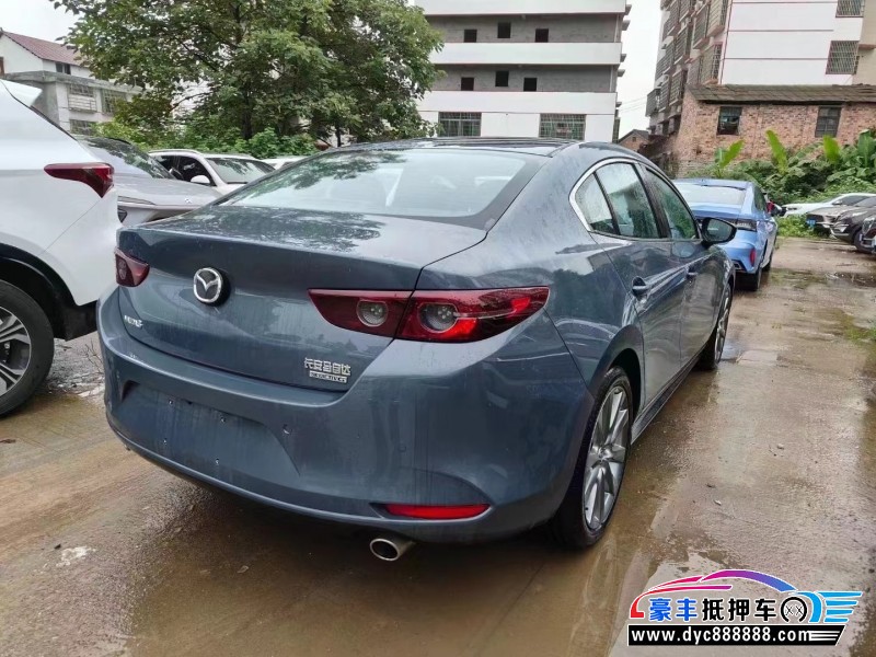 24年马自达昂克赛拉轿车抵押车出售