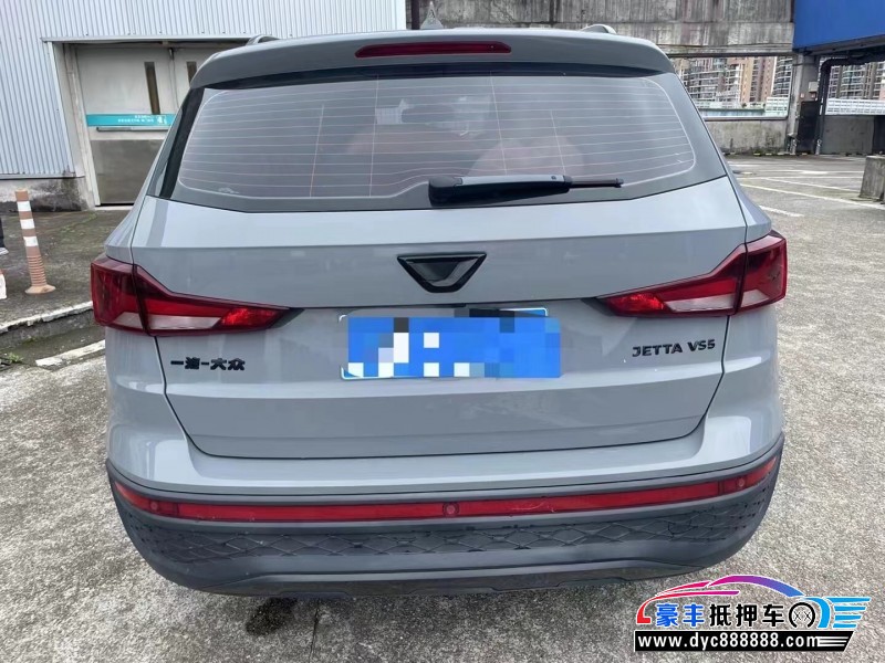 23年大众捷达轿车抵押车出售