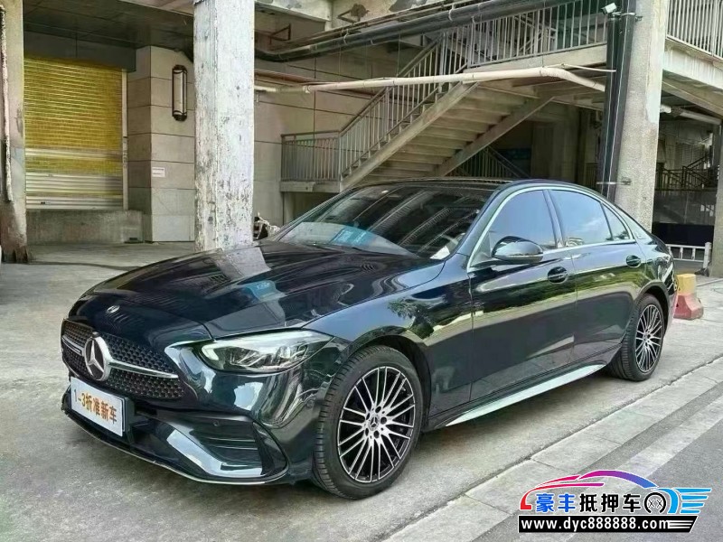22年奔驰C轿车抵押车出售