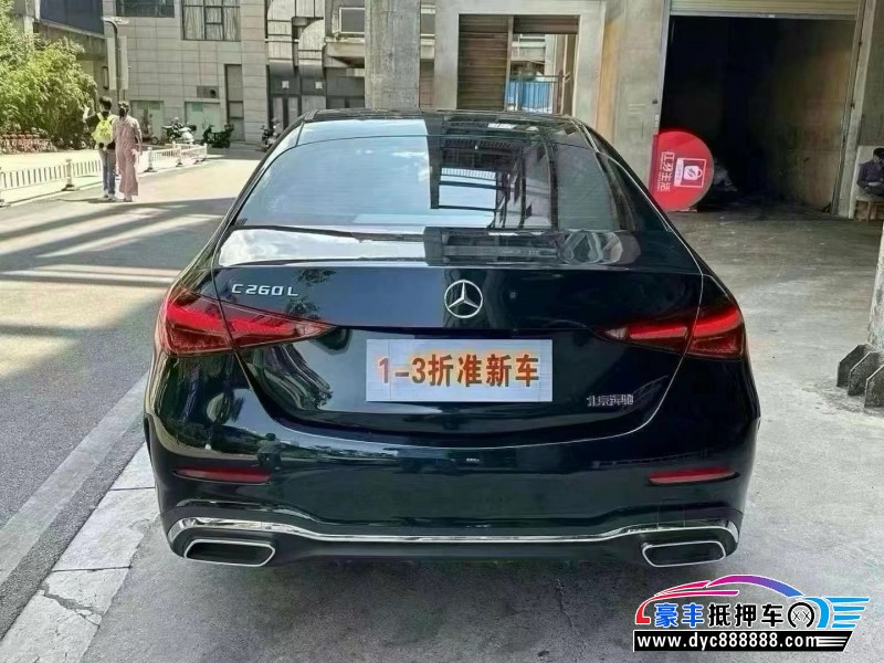 22年奔驰C轿车抵押车出售