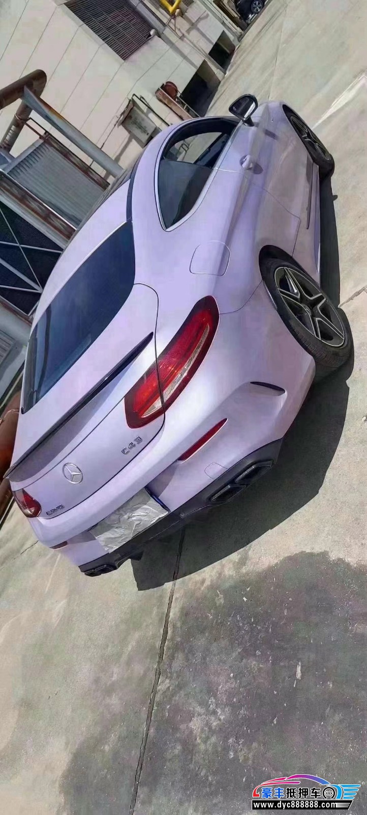 20年奔驰C轿车抵押车出售