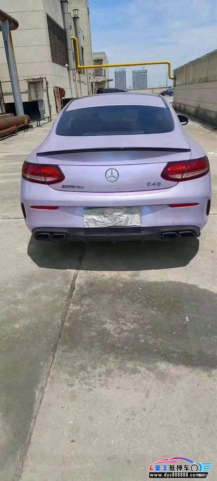 20年奔驰C轿车抵押车出售