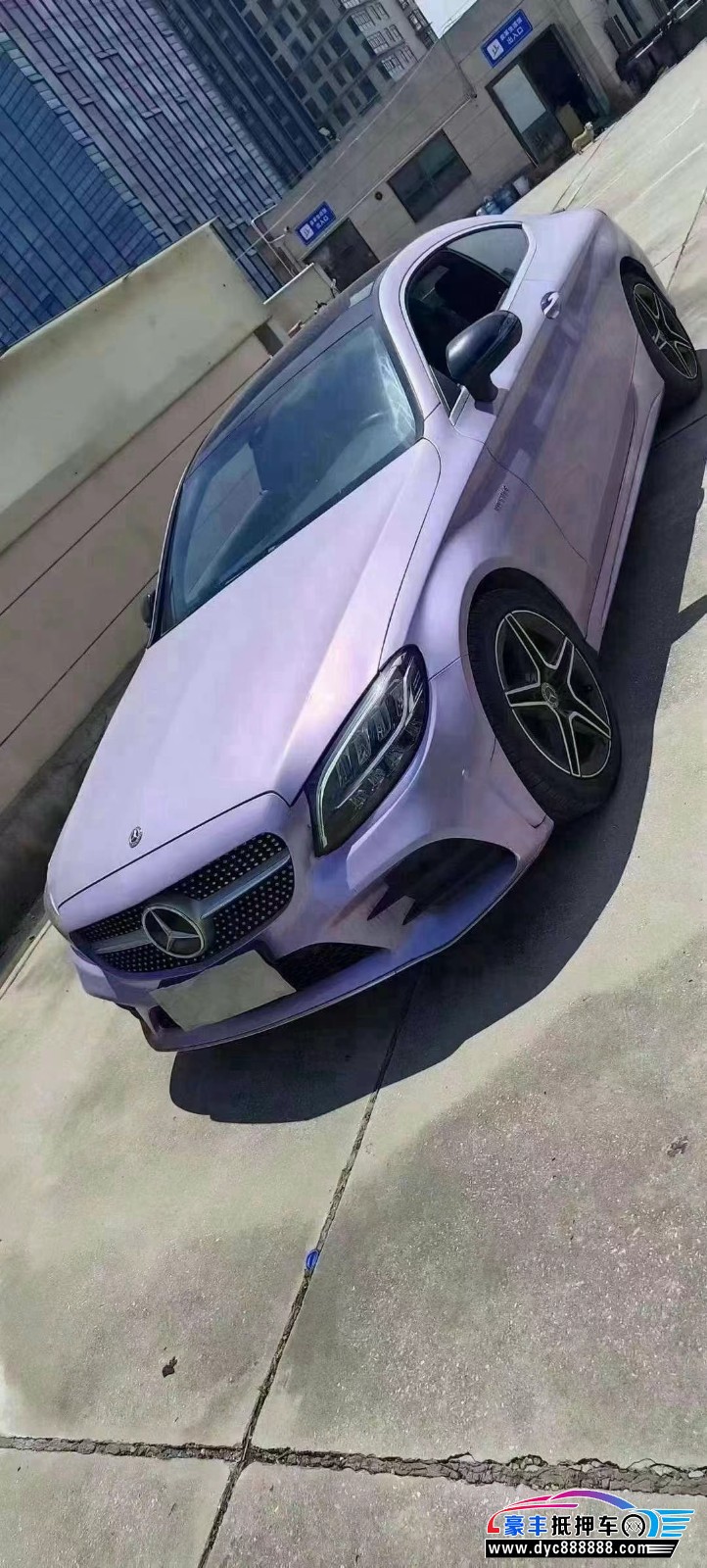 20年奔驰C轿车抵押车出售