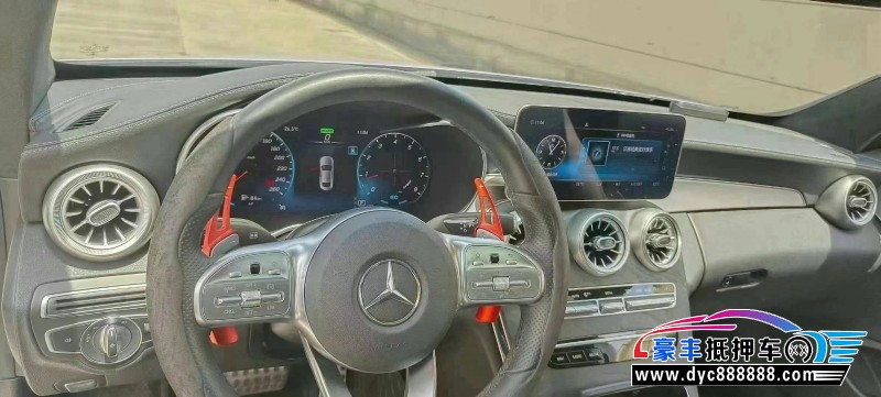 20年奔驰C轿车抵押车出售