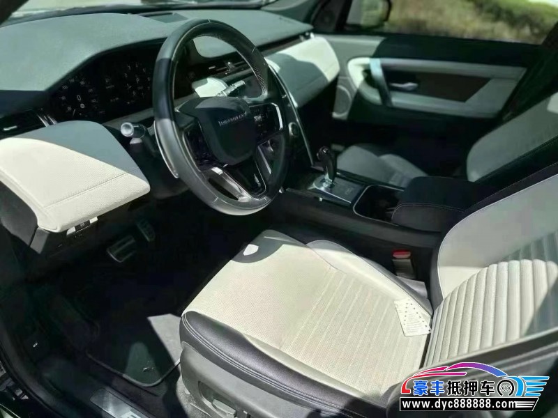 22年路虎发现运动轿车抵押车出售