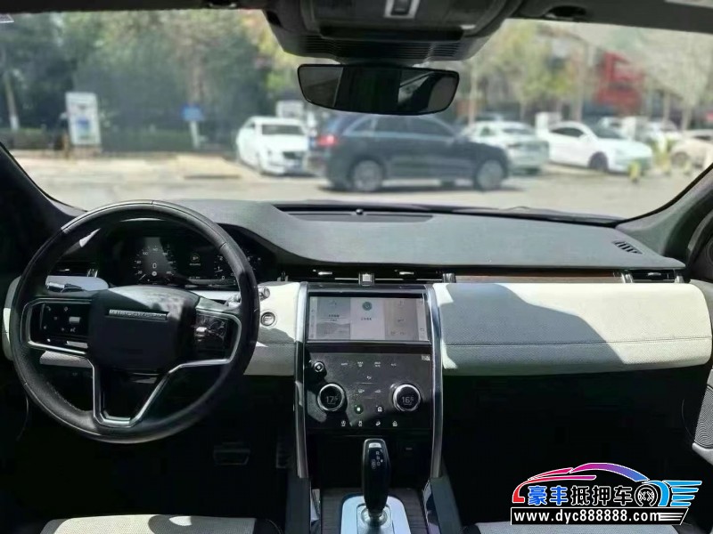 22年路虎发现运动轿车抵押车出售