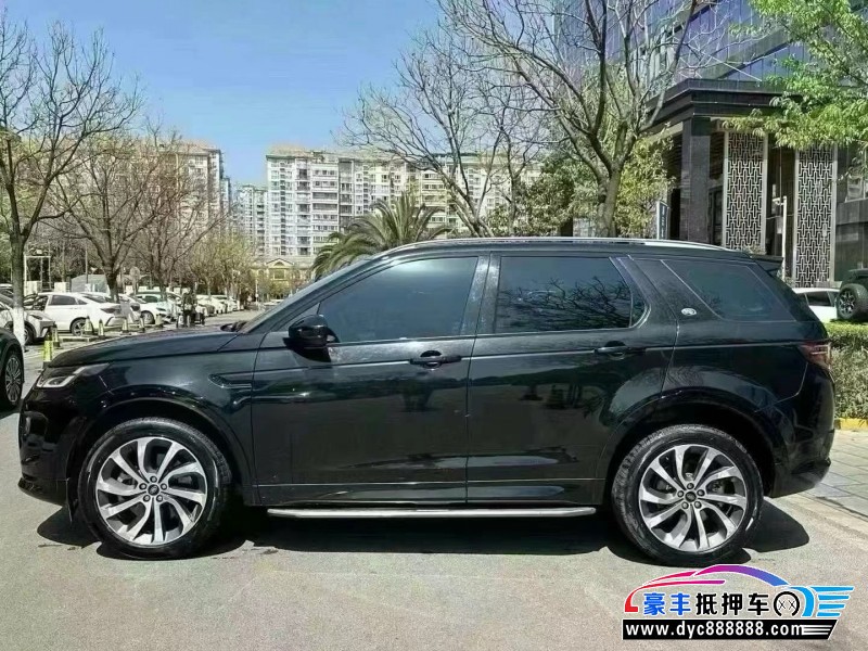 22年路虎发现运动轿车抵押车出售