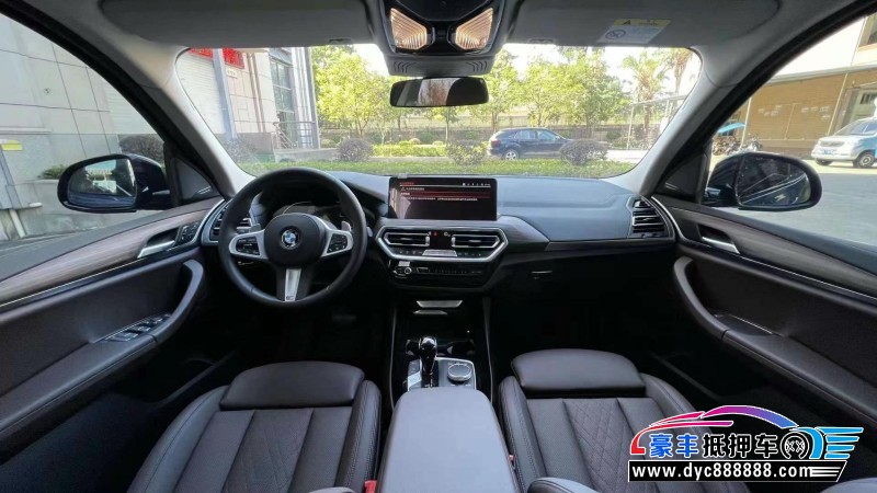 22年宝马X3轿车抵押车出售