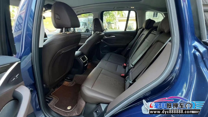 22年宝马X3轿车抵押车出售