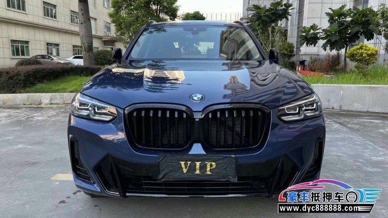 22年宝马X3轿车抵押车出售