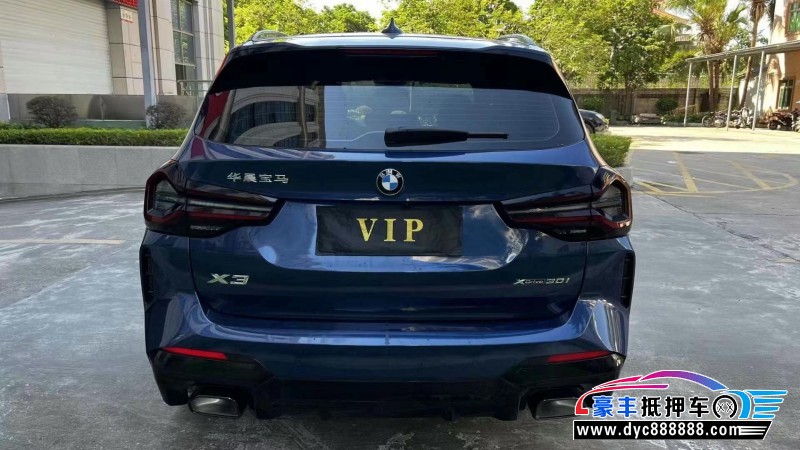 22年宝马X3轿车抵押车出售