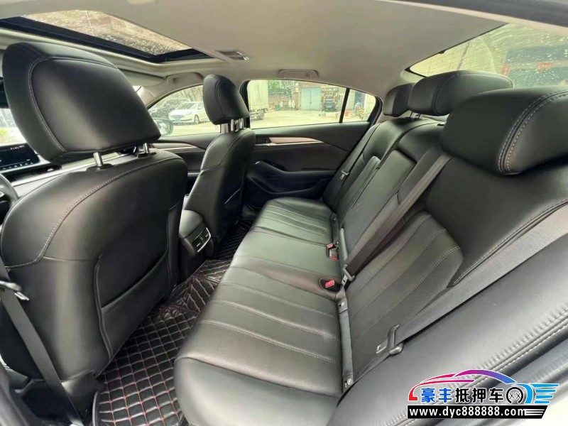 21年马自达阿特兹轿车抵押车出售