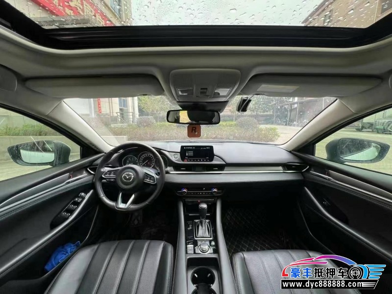 21年马自达阿特兹轿车抵押车出售