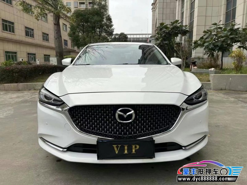 21年马自达阿特兹轿车抵押车出售