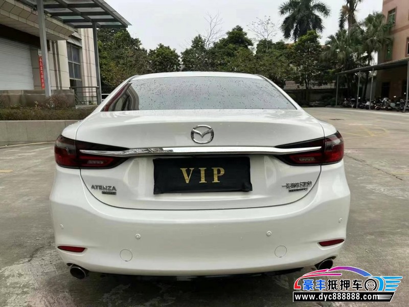 21年马自达阿特兹轿车抵押车出售