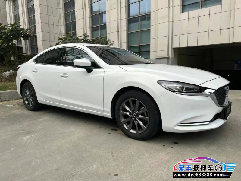 21年马自达阿特兹轿车抵押车出售