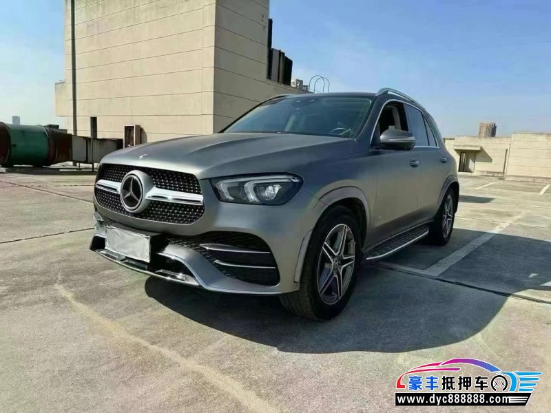 22年奔驰GLE轿车抵押车出售