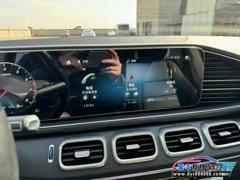 22年奔驰GLE轿车抵押车出售