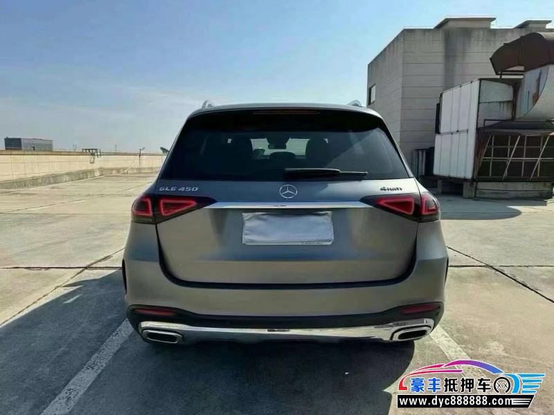 22年奔驰GLE轿车抵押车出售