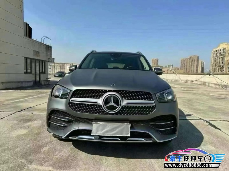 22年奔驰GLE轿车抵押车出售