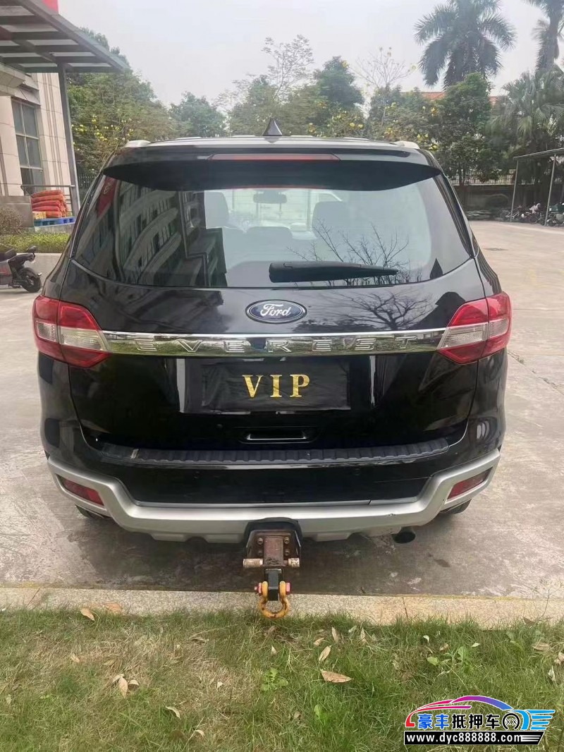 17年福特撼路者轿车抵押车出售