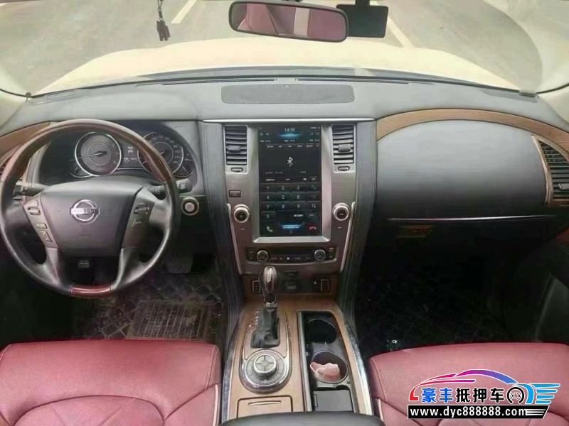 17年日产途乐轿车抵押车出售