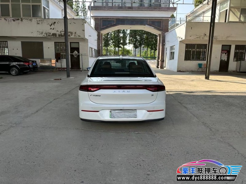 22年传祺埃安s轿车抵押车出售