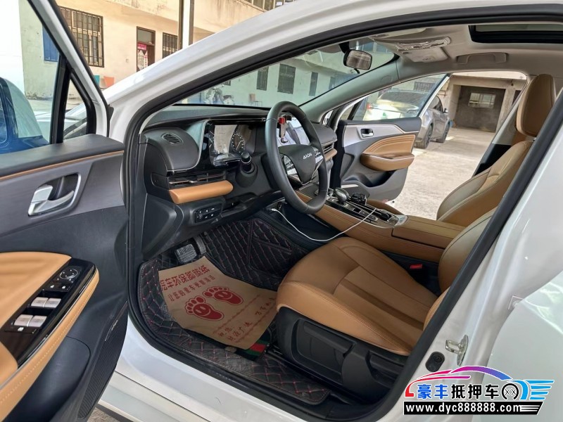 22年传祺埃安s轿车抵押车出售