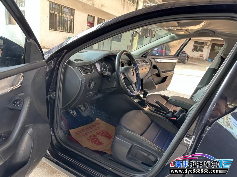 16年斯柯达明锐SUV抵押车出售