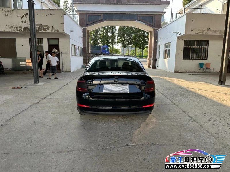 16年斯柯达明锐SUV抵押车出售