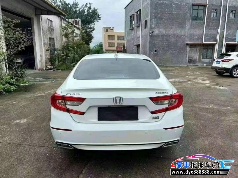 20年本田雅阁轿车抵押车出售