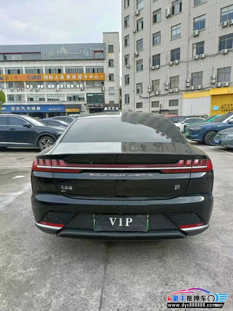 23年比亚迪汉轿车抵押车出售