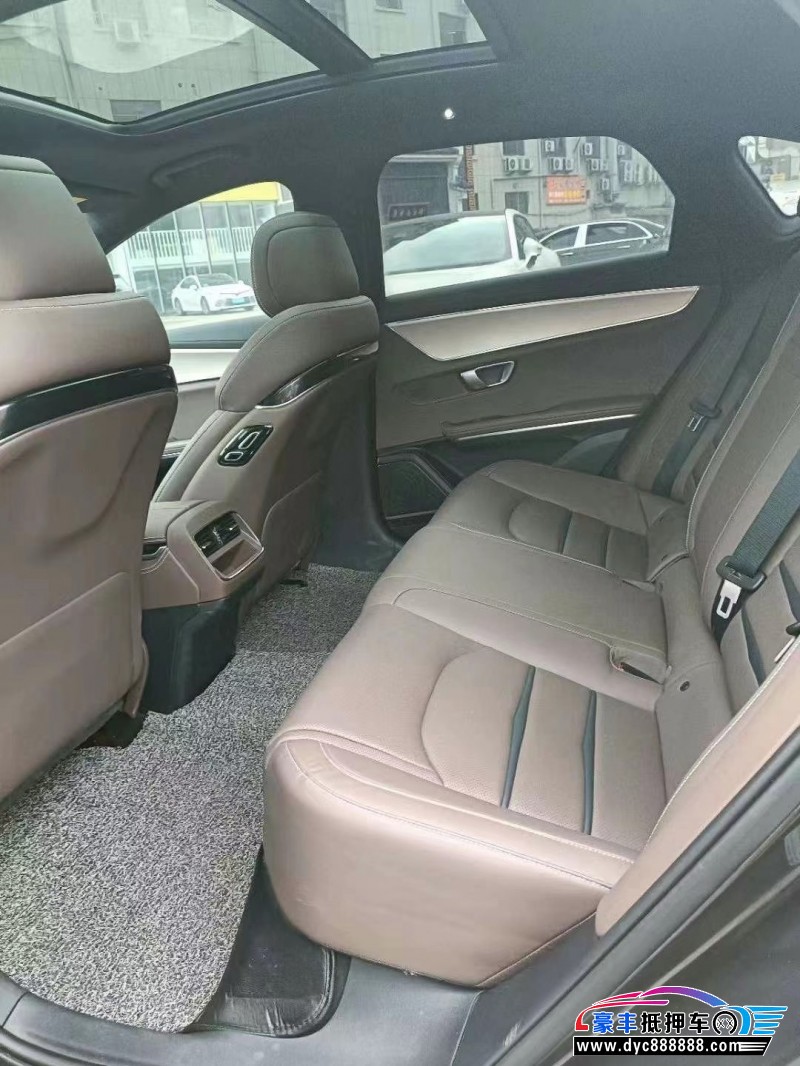 23年比亚迪汉轿车抵押车出售