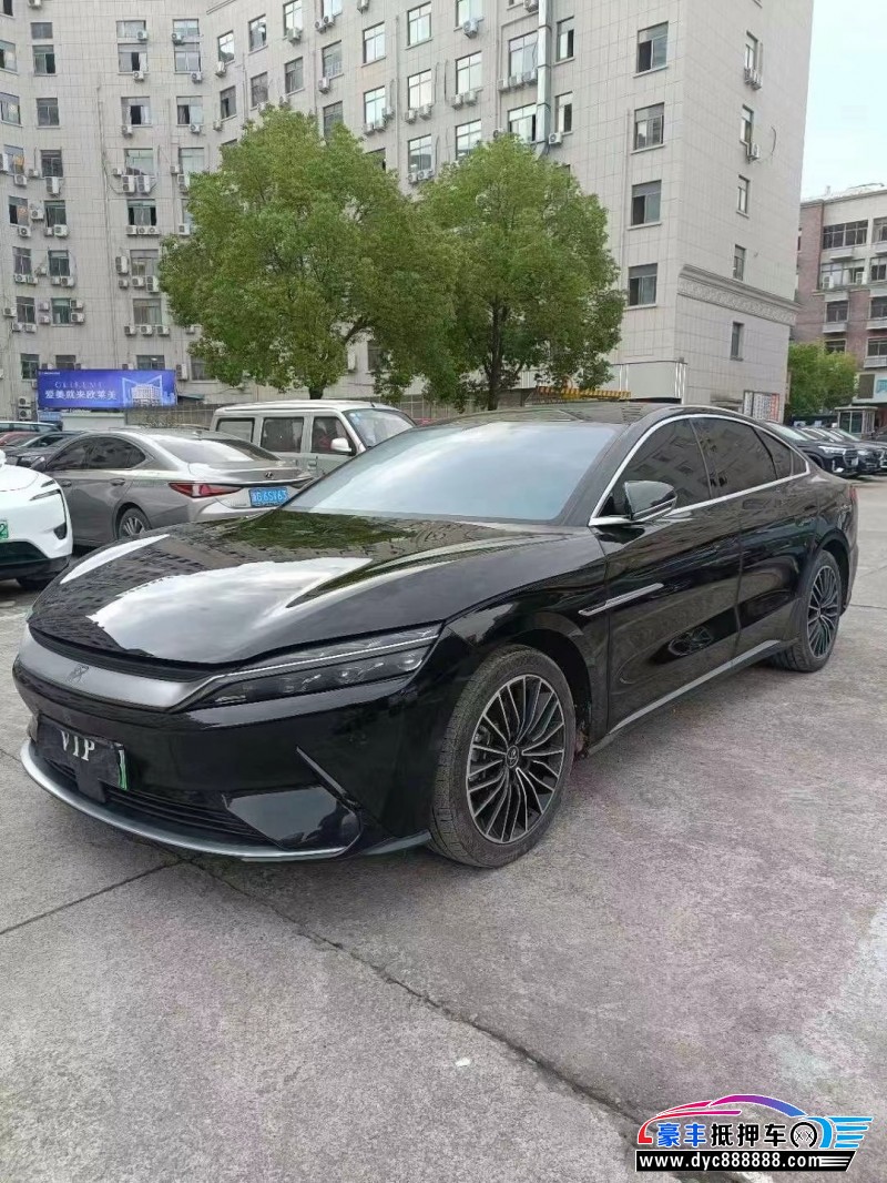 23年比亚迪汉轿车抵押车出售