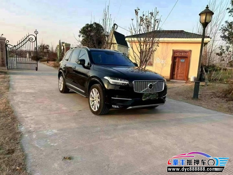 18年沃尔沃XC90轿车抵押车出售