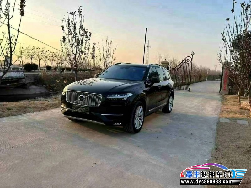 18年沃尔沃XC90轿车抵押车出售