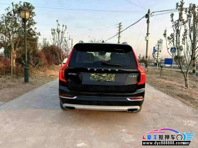 18年沃尔沃XC90轿车抵押车出售