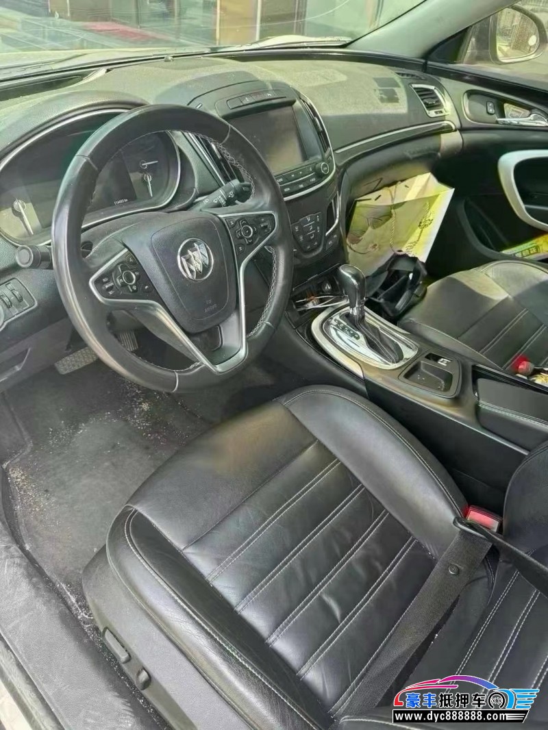 14年别克君威轿车抵押车出售