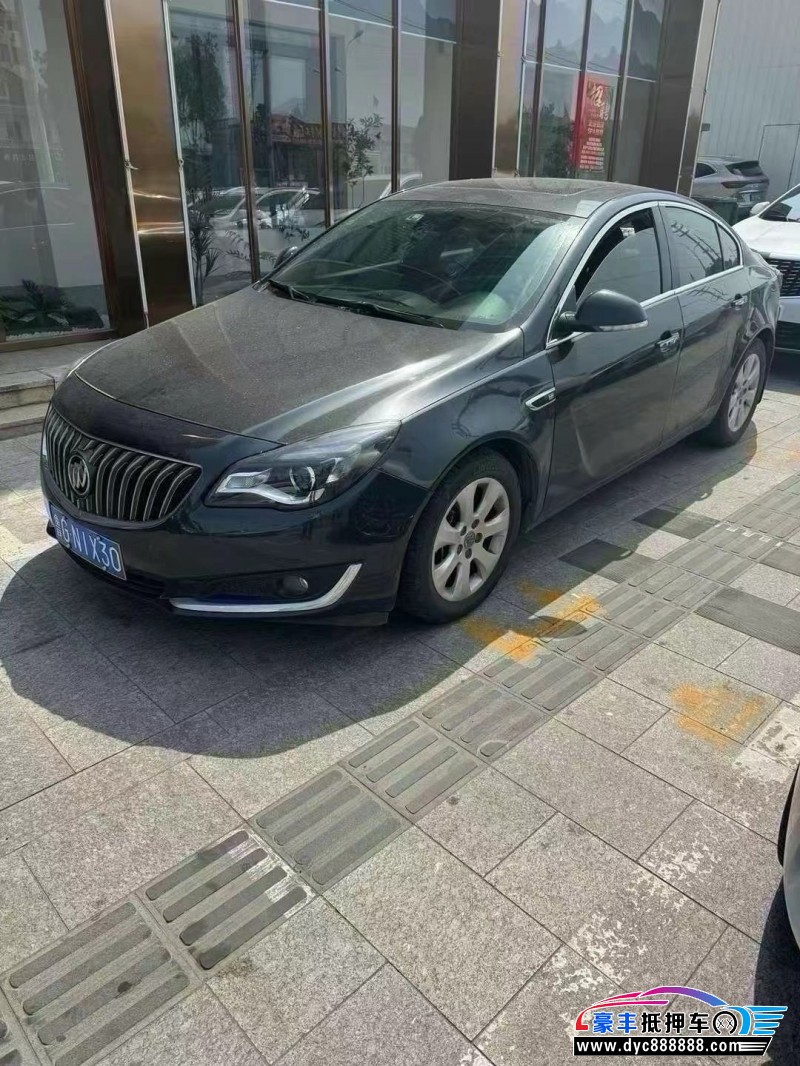 14年别克君威轿车抵押车出售