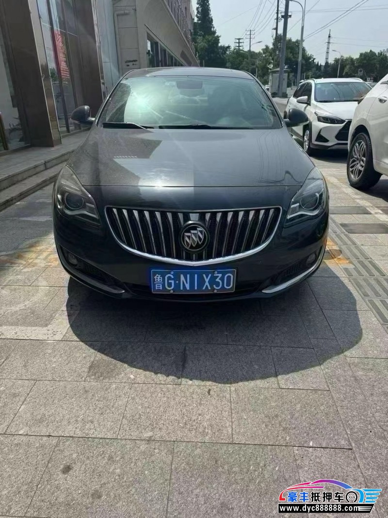 14年别克君威轿车抵押车出售