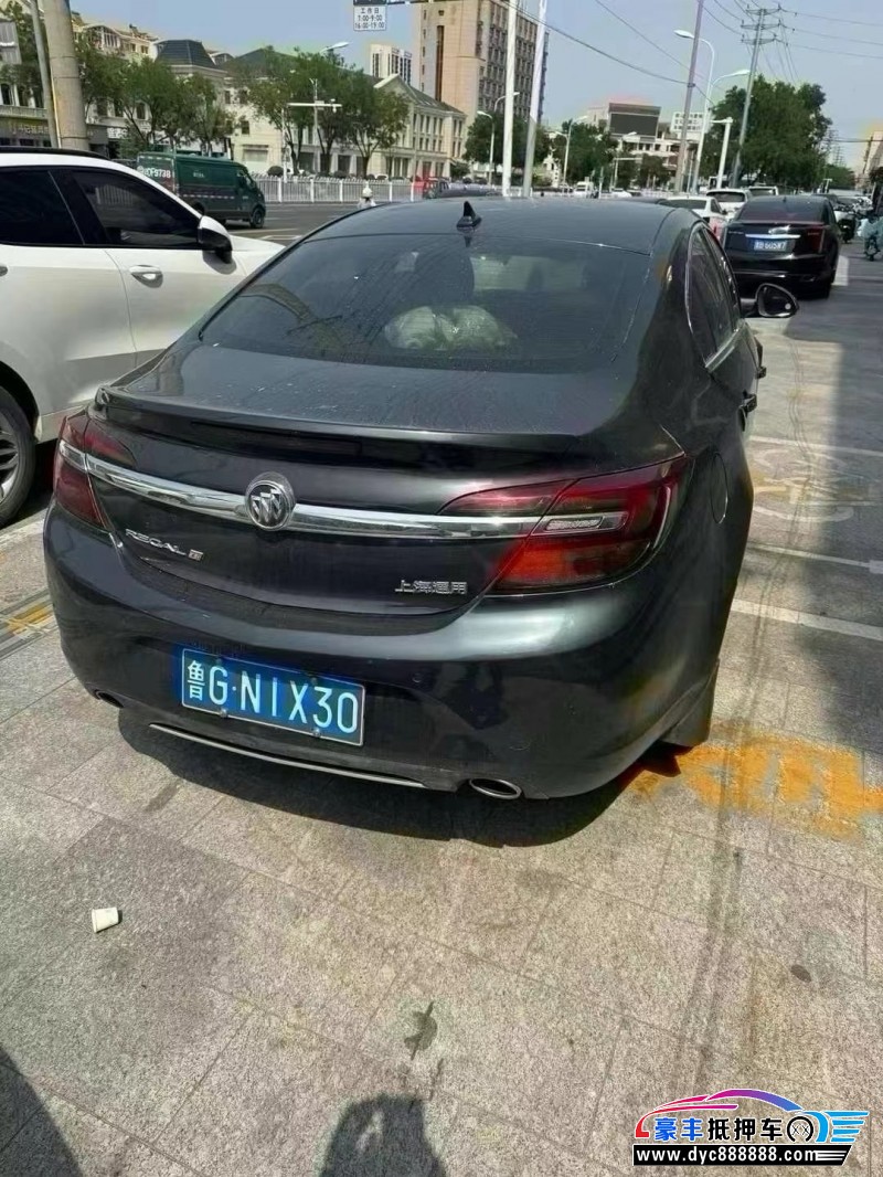 14年别克君威轿车抵押车出售