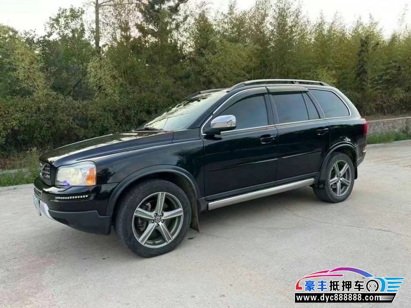 12年沃尔沃XC90轿车抵押车出售