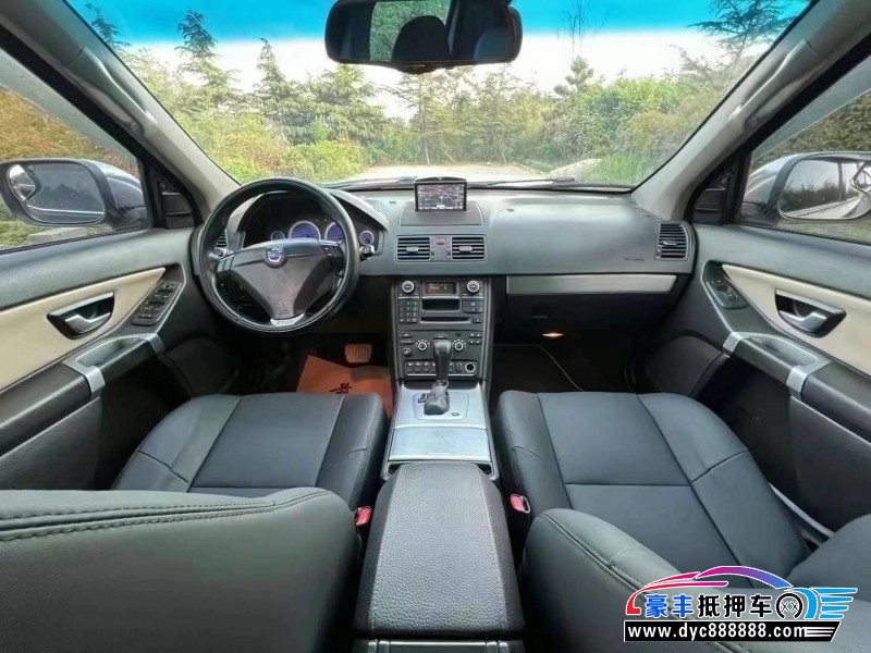 12年沃尔沃XC90轿车抵押车出售