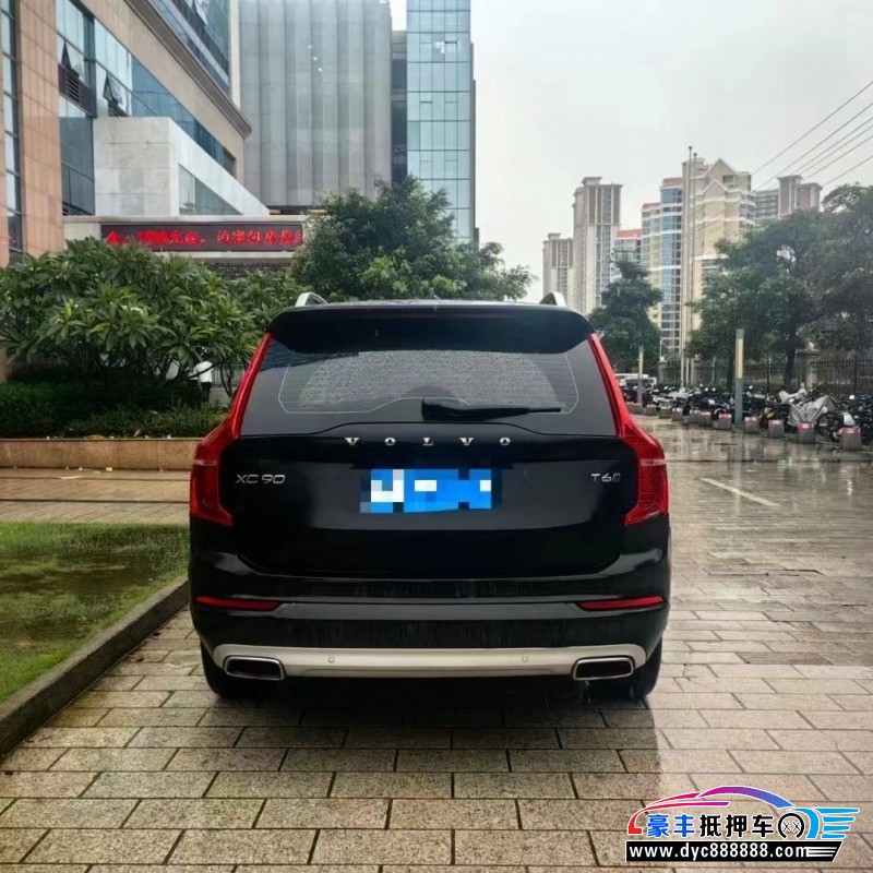 17年沃尔沃XC90轿车抵押车出售