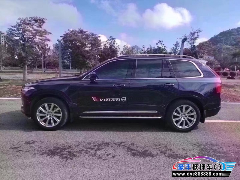 16年沃尔沃XC90轿车抵押车出售