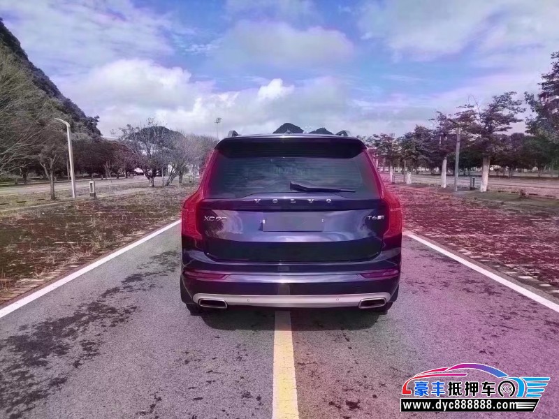 16年沃尔沃XC90轿车抵押车出售