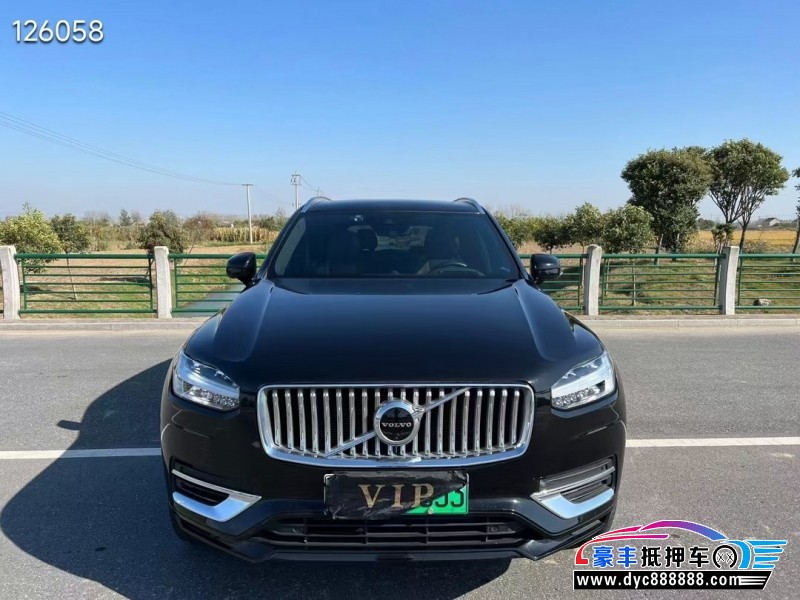 22年沃尔沃XC90轿车抵押车出售
