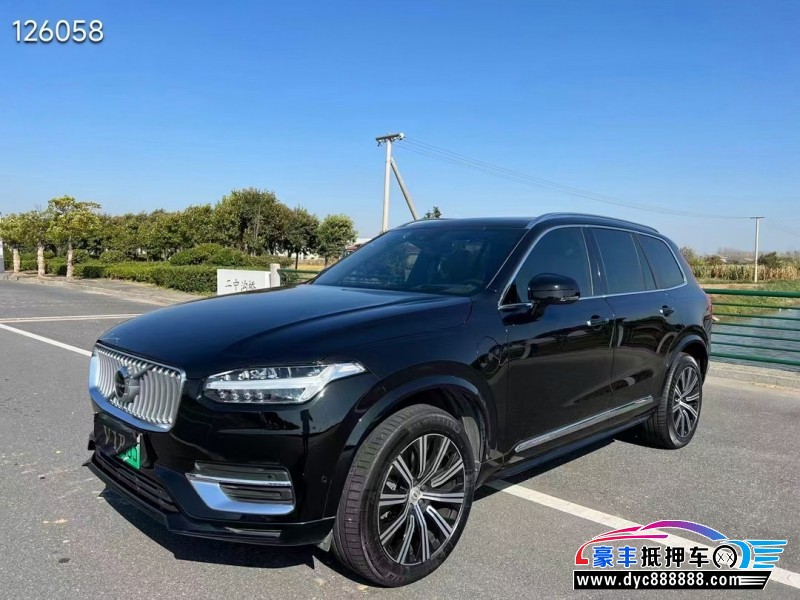 22年沃尔沃XC90轿车抵押车出售