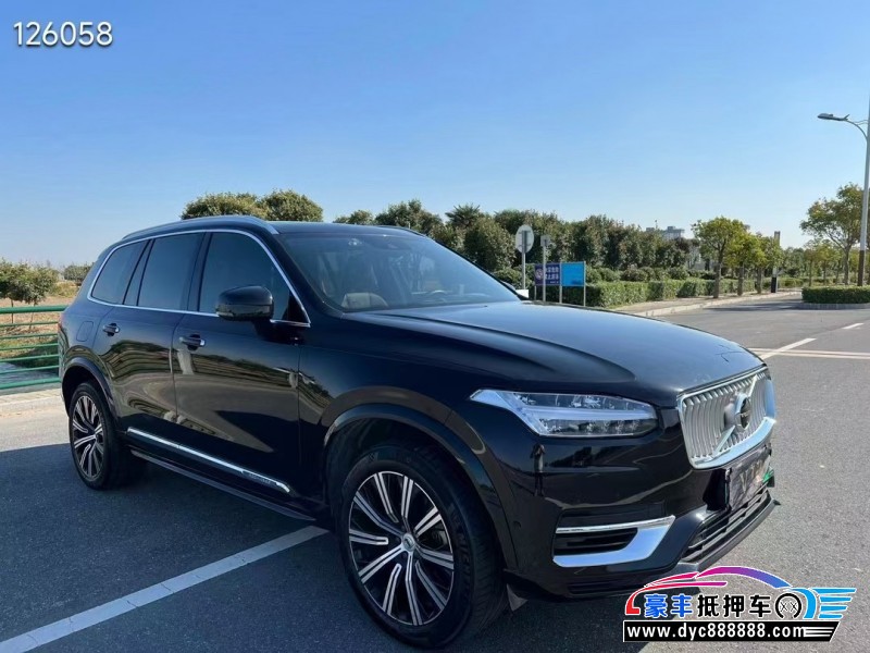 22年沃尔沃XC90轿车抵押车出售