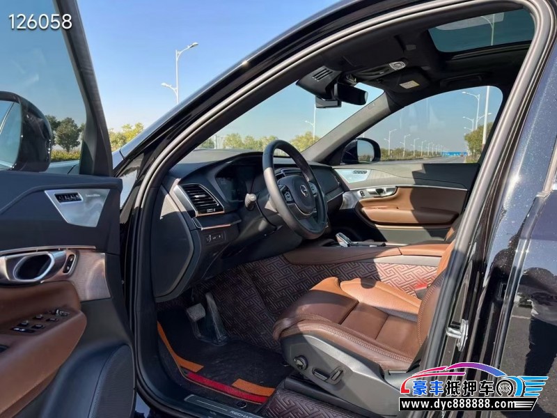 22年沃尔沃XC90轿车抵押车出售